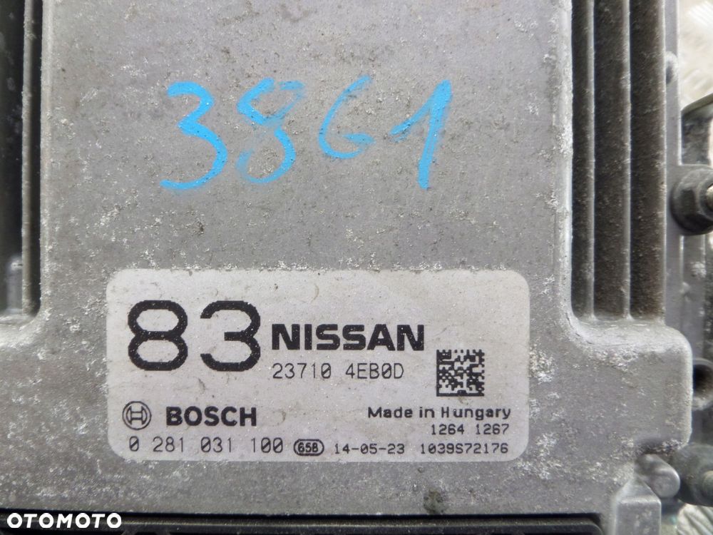 modul sterownik silnika 237104eb0d nissan qashqai ii 2 j11 1.6 dci - 5