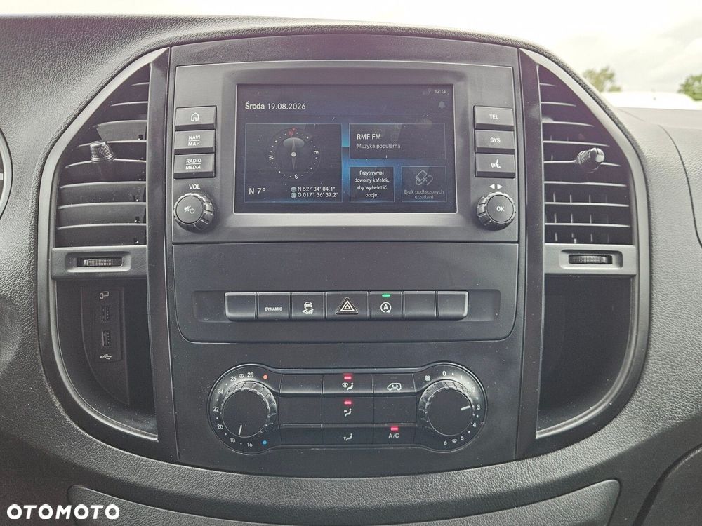 Mercedes-Benz vito L2H1 *84999zł NETTO* 2.0Cdi/190KM automat - 28