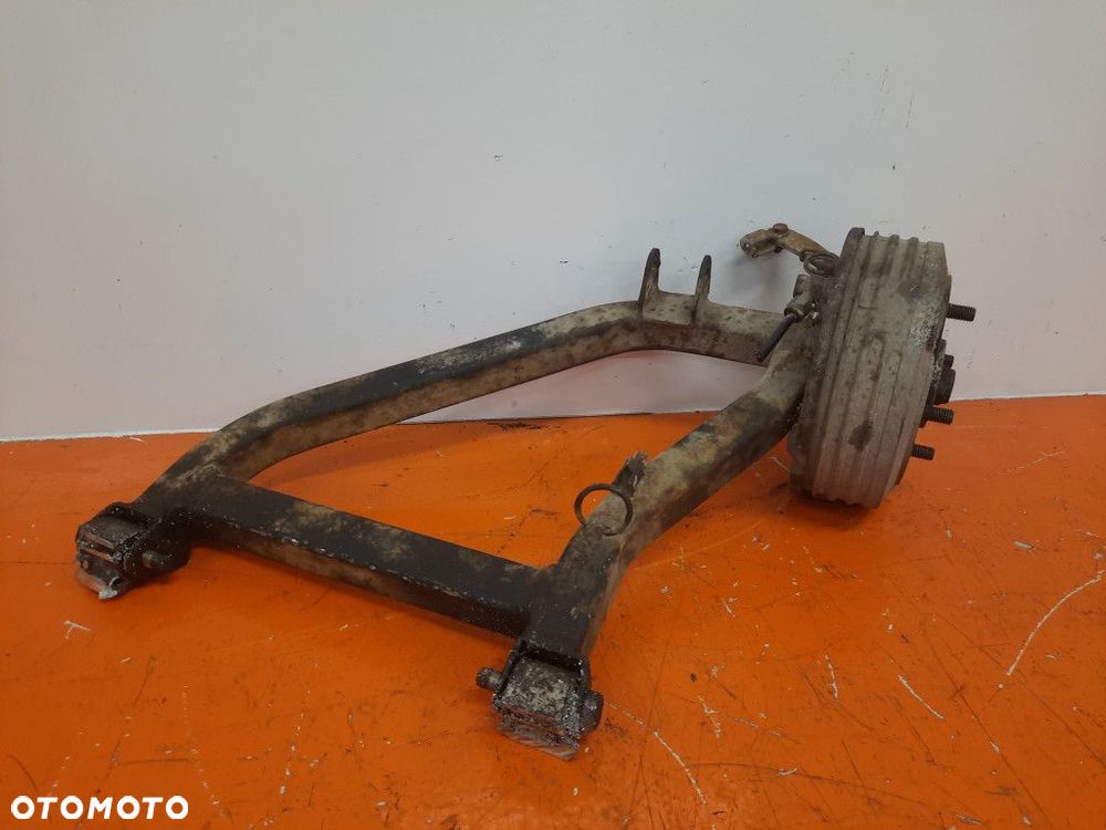 LIGIER AMBRA 99-06 ZWROTNICA PIASTA KOŁA LEWA TYŁ LDW 502 M3 - 1