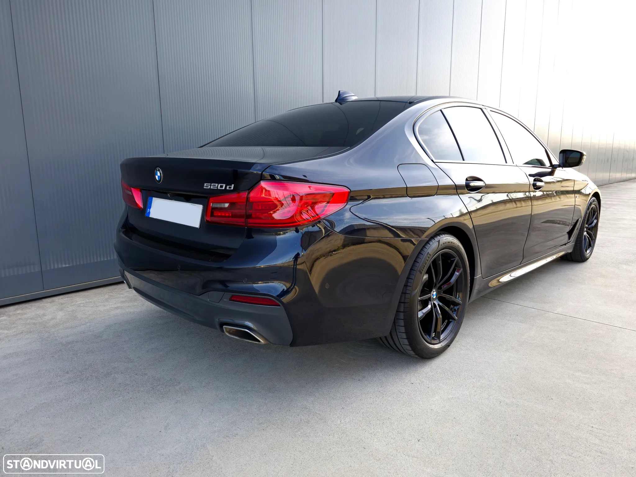 BMW 520 d Pack M Auto - 10