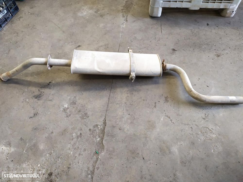 TUBO DE ESCAPE CENTRAL CHRYSLER VOYAGER GS - 1