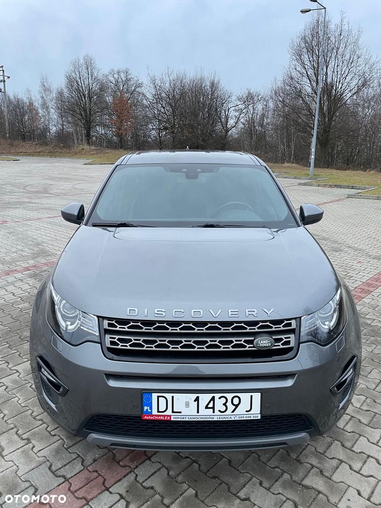 Land Rover Discovery Sport 2.0 TD4 HSE - 6