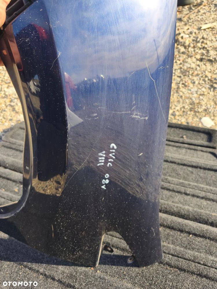 BŁOTNIK LEWY PRZÓD PRZEDNI HONDA CIVIC VIII UFO - 6