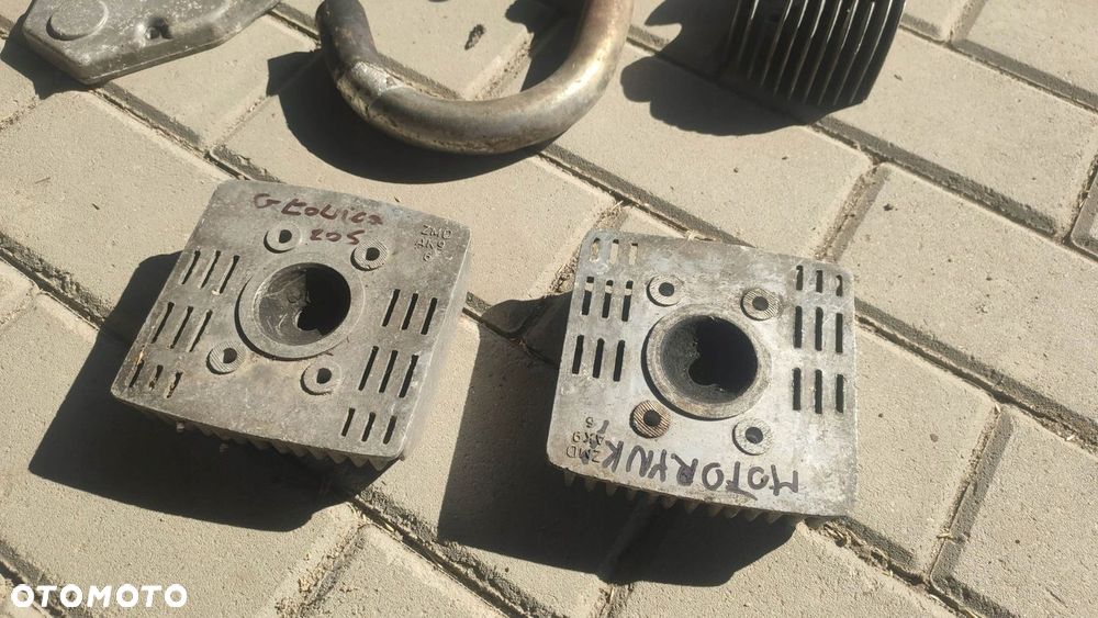 AA GŁOWICA ROMET ORAG 205 MOTORYNKA ORYGINAŁ PRL - 2