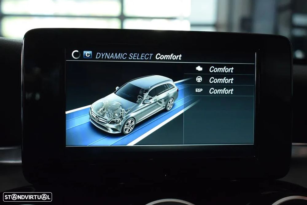 Mercedes-Benz C 300 d AMG Line - 34