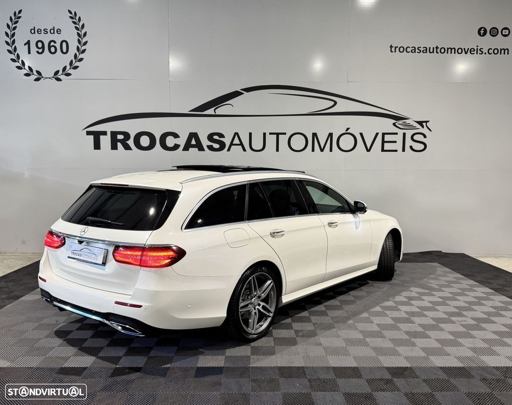 Mercedes-Benz E 220 d 9G-TRONIC AMG Line - 7