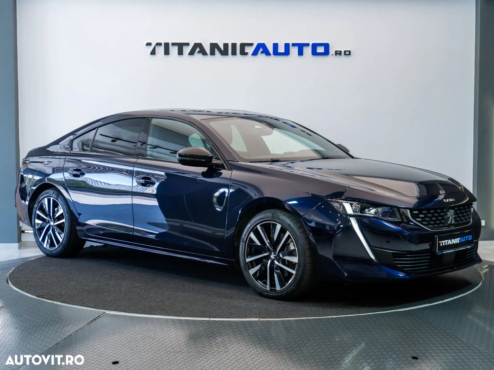 Peugeot 508 Plug-In Hybrid 225 e-EAT8 GT - 2