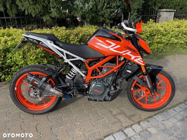 KTM Duke 390 - 2