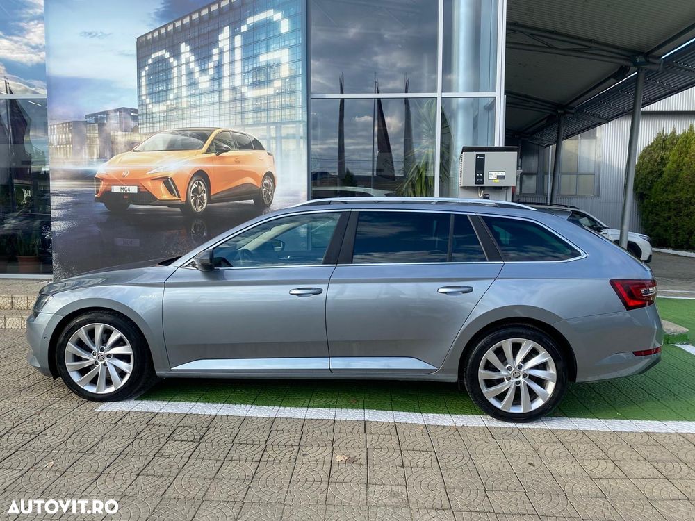 Skoda Superb Combi 2.0 TDI 4X4 DSG Laurin & Klement - 3