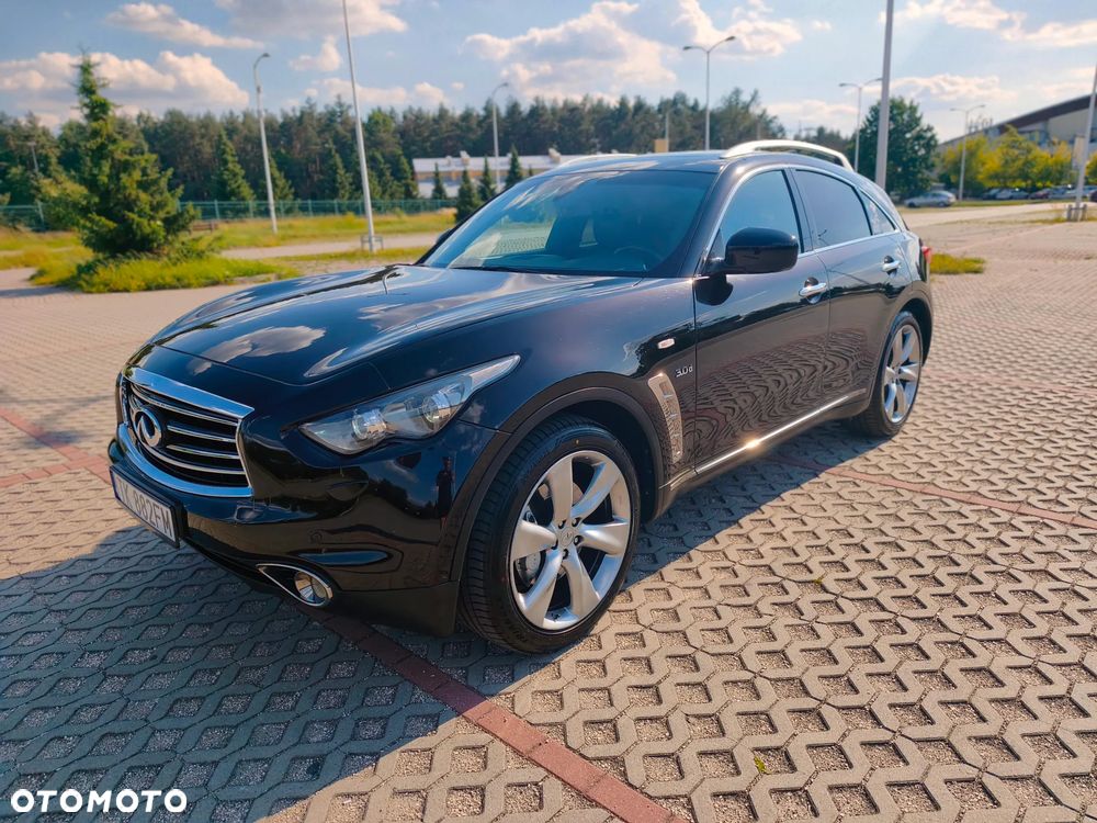 Infiniti QX70 3.0d S Premium - 4