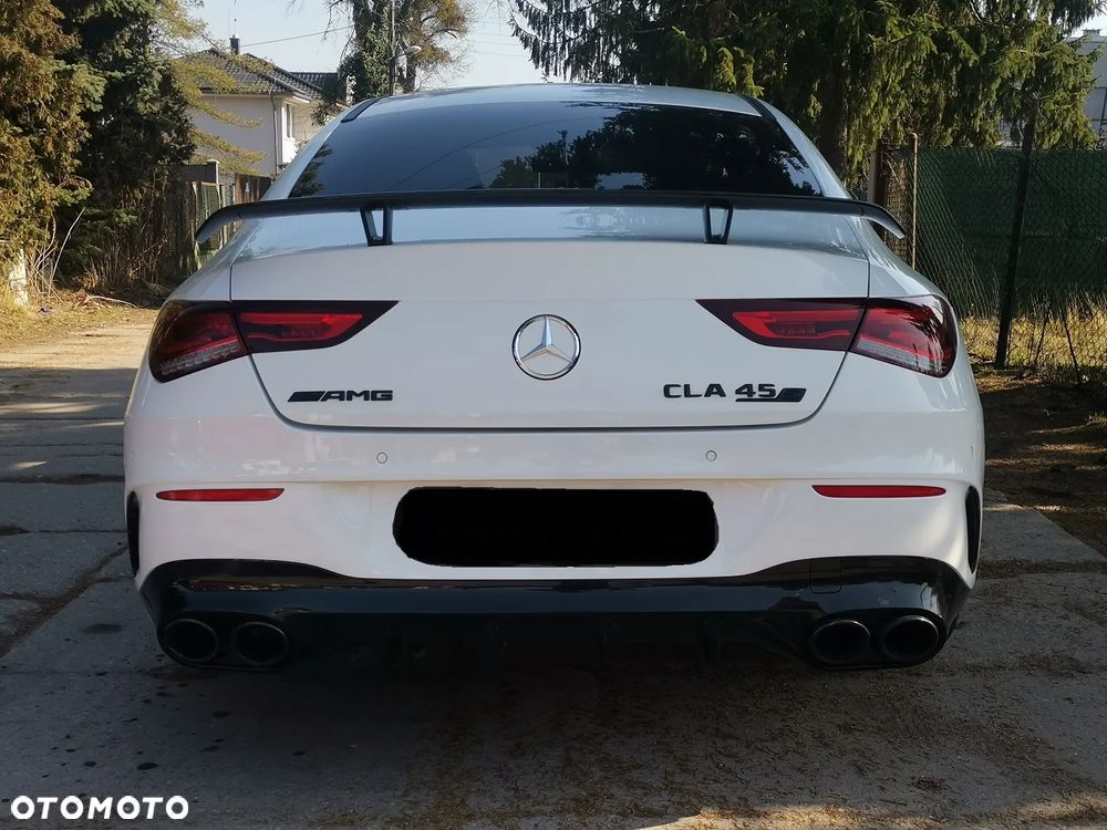 Mercedes-Benz CLA AMG 45 S 4Matic+ AMG Speedshift 8G-DCT AMG Line Premium - 9