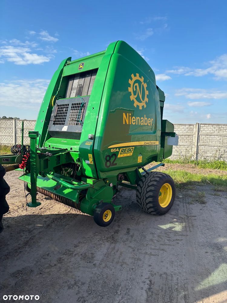 John Deere 2012 JOHN DEERE 864P - 5