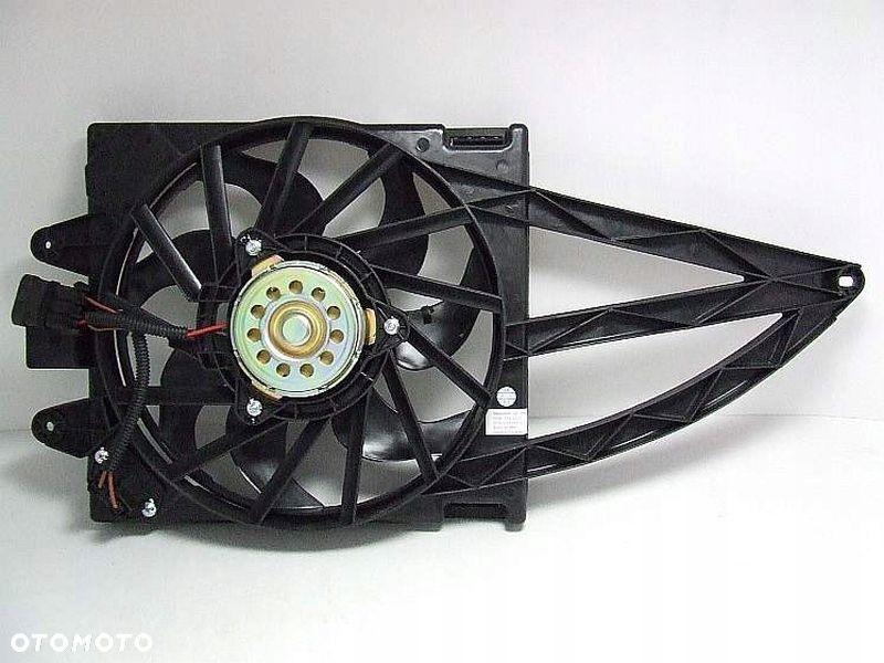 WENTYLATOR FIAT PANDA 1,2 1,4 2003-12 BEZ KLIMY - 1