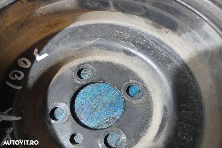 Fulie vibrochen 038105243M 1.4 CAX Volkswagen VW Golf 6 [2008 - 2015] - 3