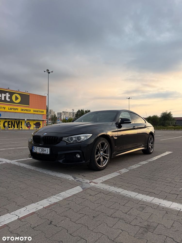BMW Seria 4 420d xDrive M Sport sport - 1