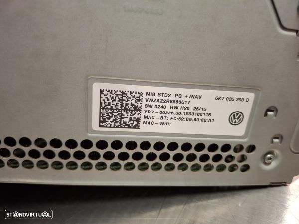 Radio Volkswagen Caddy Iv Caixa (Saa, Sah) - 3