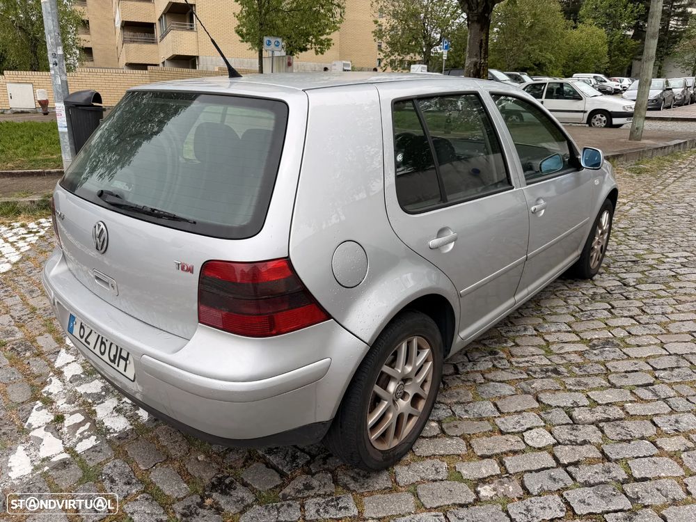 VW Golf 1.9 TDi Highline - 6