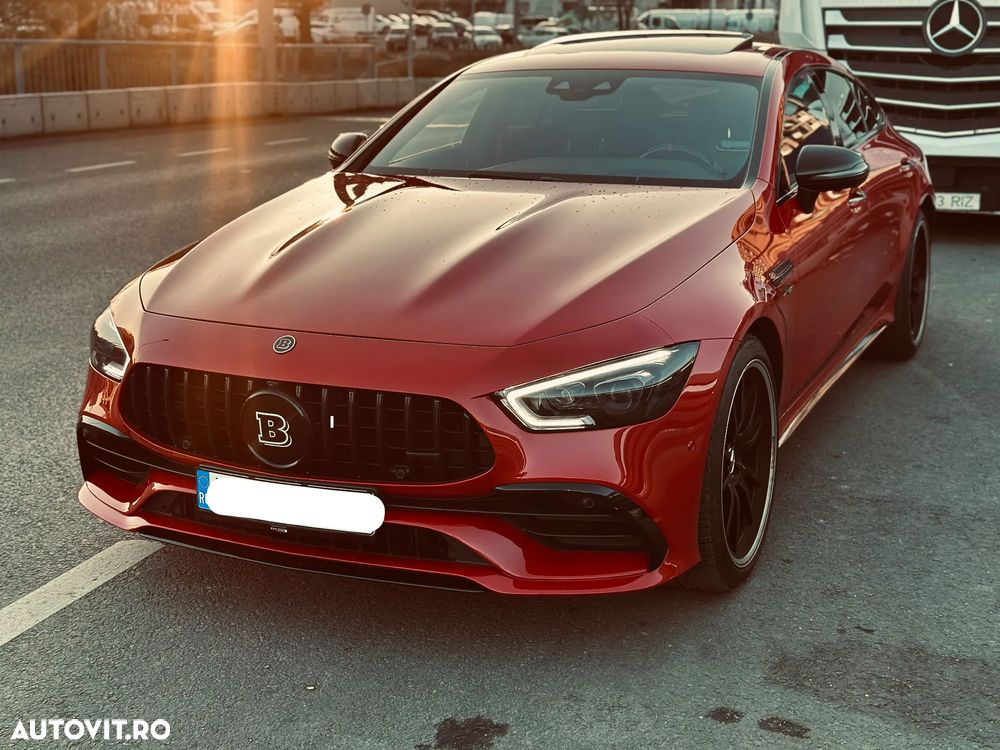 Mercedes-Benz AMG GT 4-door Coupe - 7