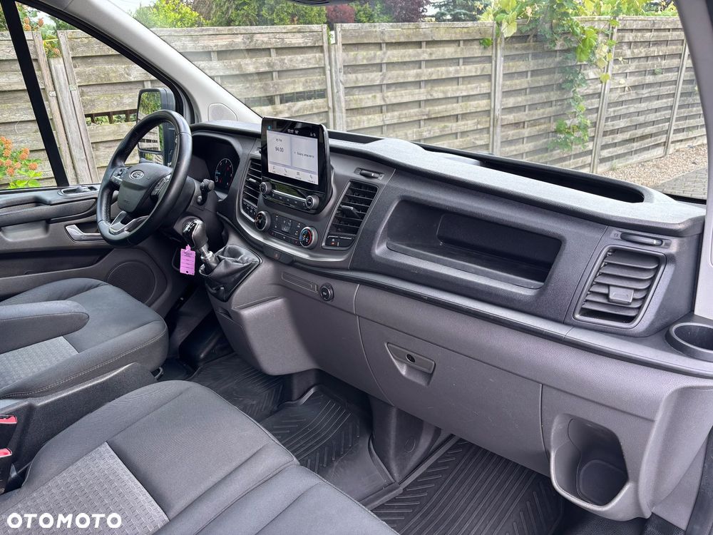 Ford Transit Custom L1H1 Led Kamera Hak Toru Jazdy Webasto G.Fotele,Szyba Serwis - 25