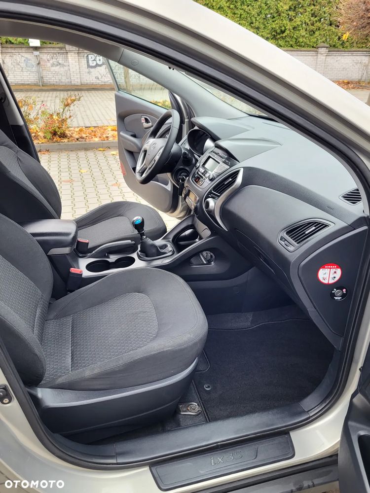 Hyundai ix35 1.6 2WD blue Style - 23