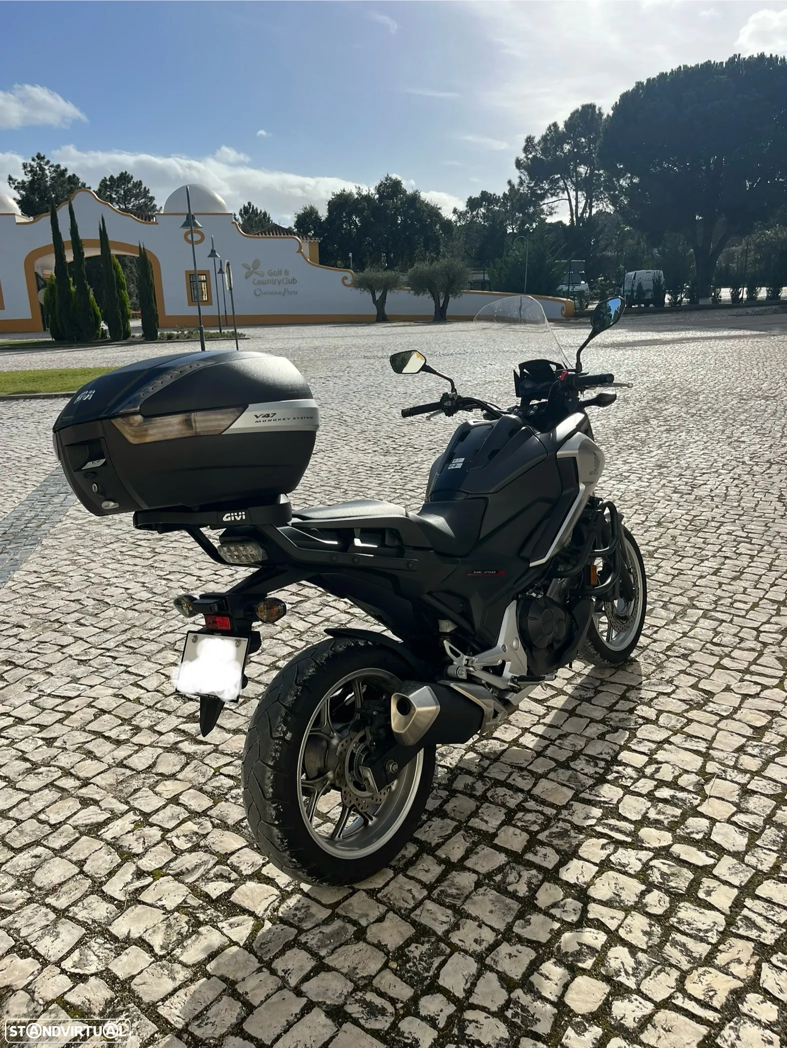 Honda NC750X X - 8