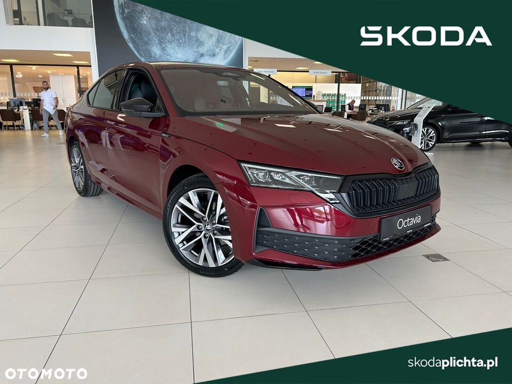 Skoda Octavia 1.5 TSI mHEV Sportline DSG - 2