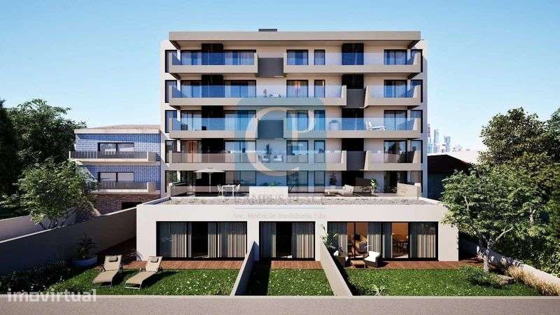 Apartamento T1 em Construção, Empreendimento Ramalde Gardens, Porto - Grande imagem: 3/12