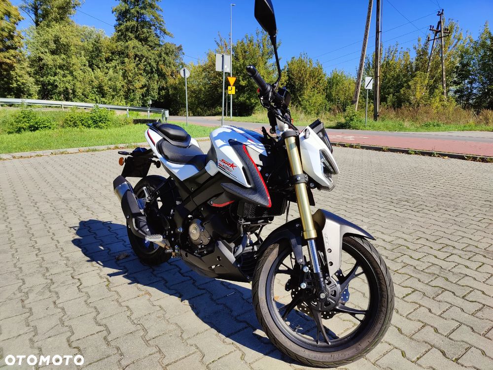 QJMOTOR SRK 125S - 3