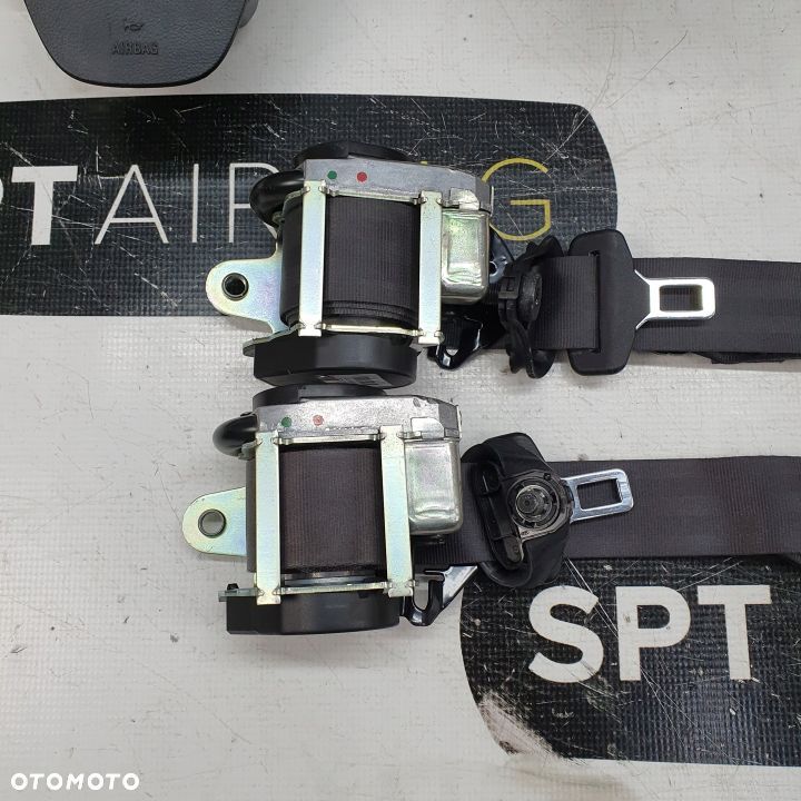 OPEL ASTRA IV J DESKA ROZDZIELCZA KONSOLA KOKPIT PULPIT PODUSZKI AIRBAG AIR BAG PASY NAPINACZEKIT SET - 7