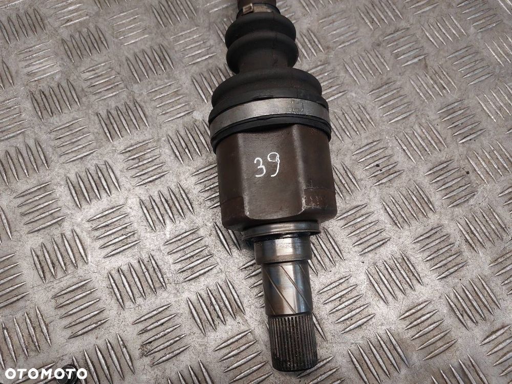 PÓŁOŚ LEWY PRZÓD + PRAWY PRZÓD RENAULT MEGANE II 1.5 DCI - 4