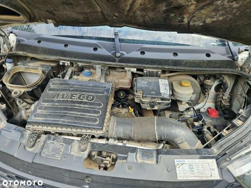 Iveco DAILY  2.3 DIESEL BRYGADÓWKA - 13