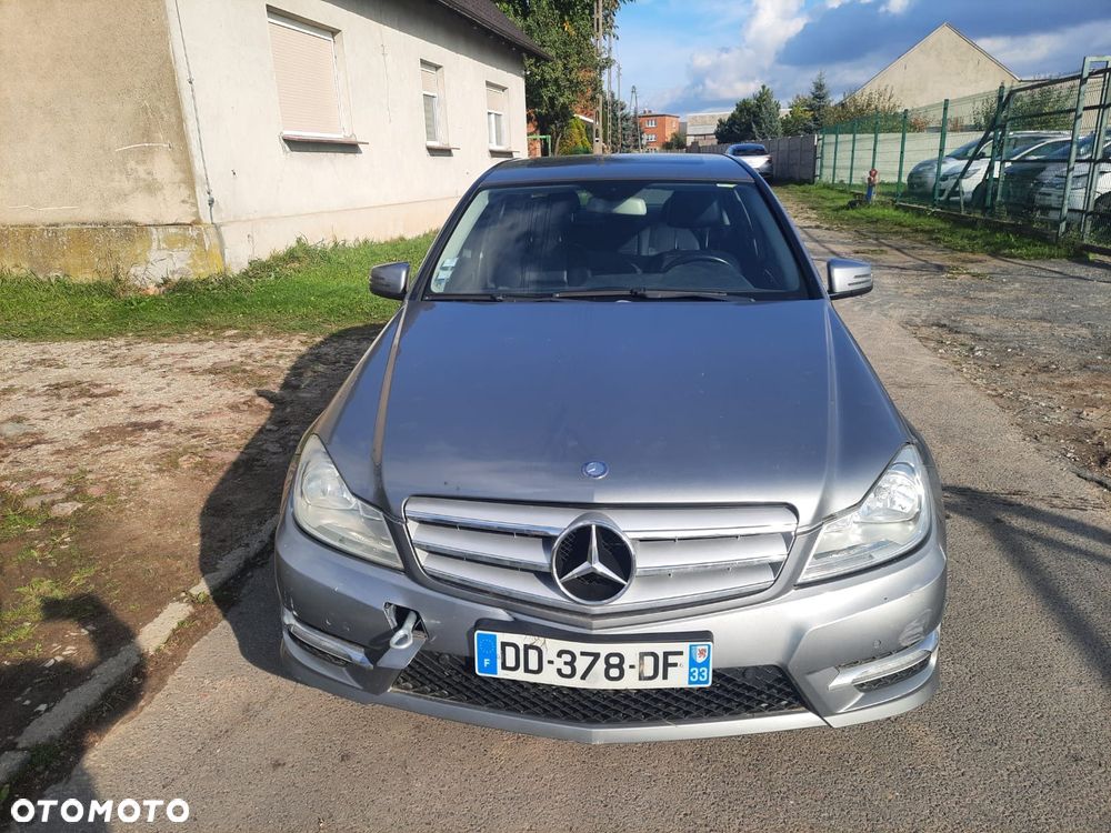 Mercedes-Benz Klasa C 220 CDI DPF (BlueEFFICIENCY) 7G-TRONIC - 1