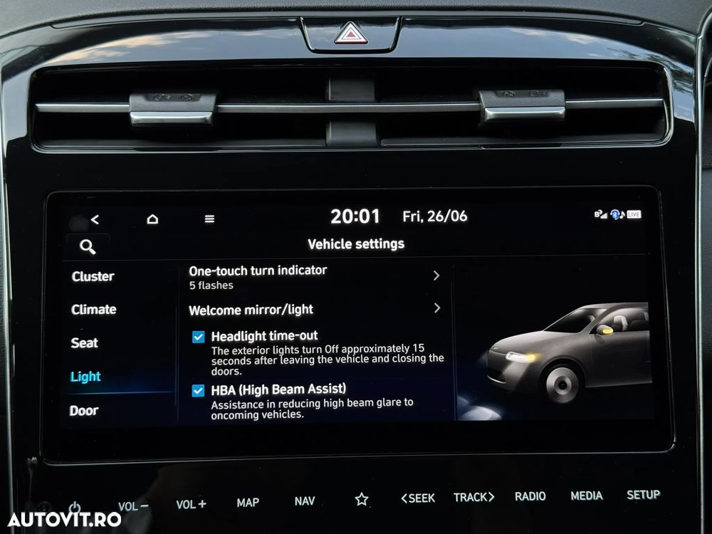 Hyundai Tucson PHEV 1.6 l 265 CP 4WD 6AT Luxury - 35