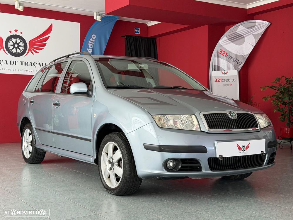 Skoda Fabia Break 1.4 TDi Comfort - 1
