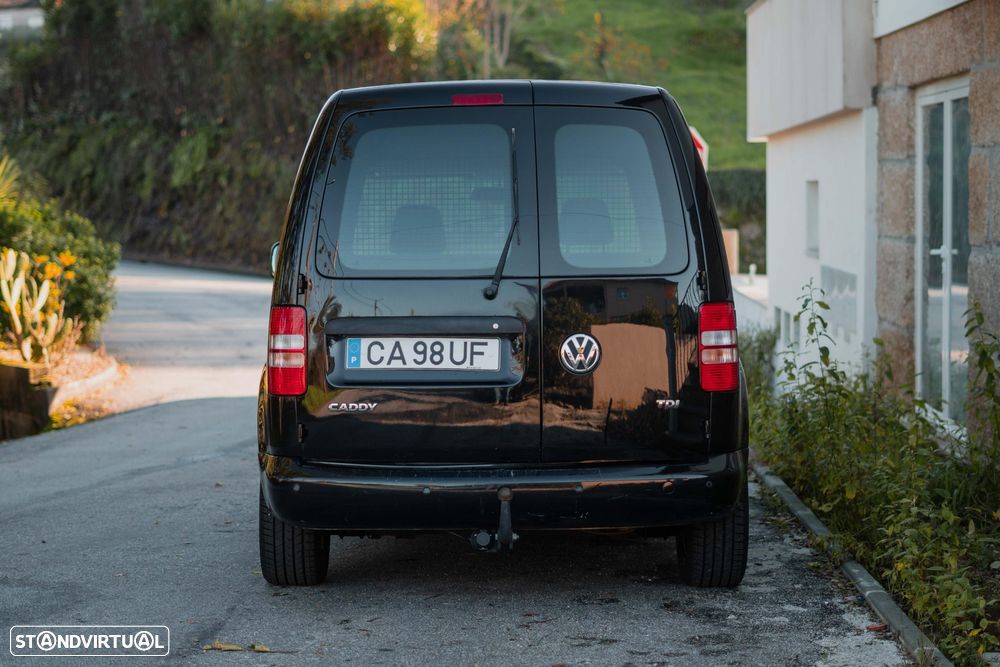 VW Caddy - 5