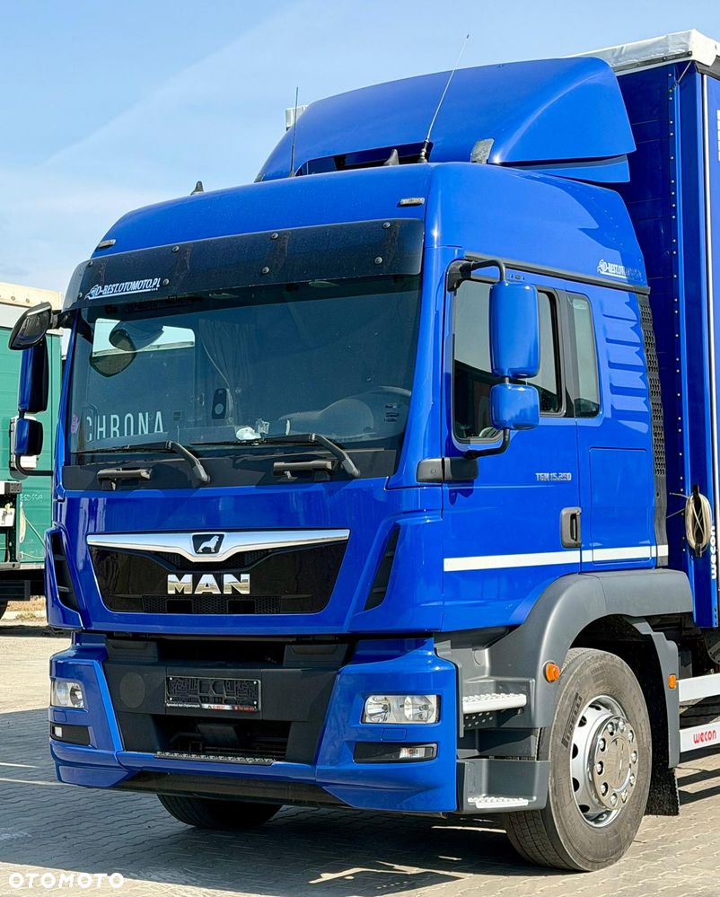 MAN TGM 15.250 / FIRANKA / WINDA / 23 EUROPALETY / SYPIALKA / DWA ŁÓŻKA / 2018 ROK - 8