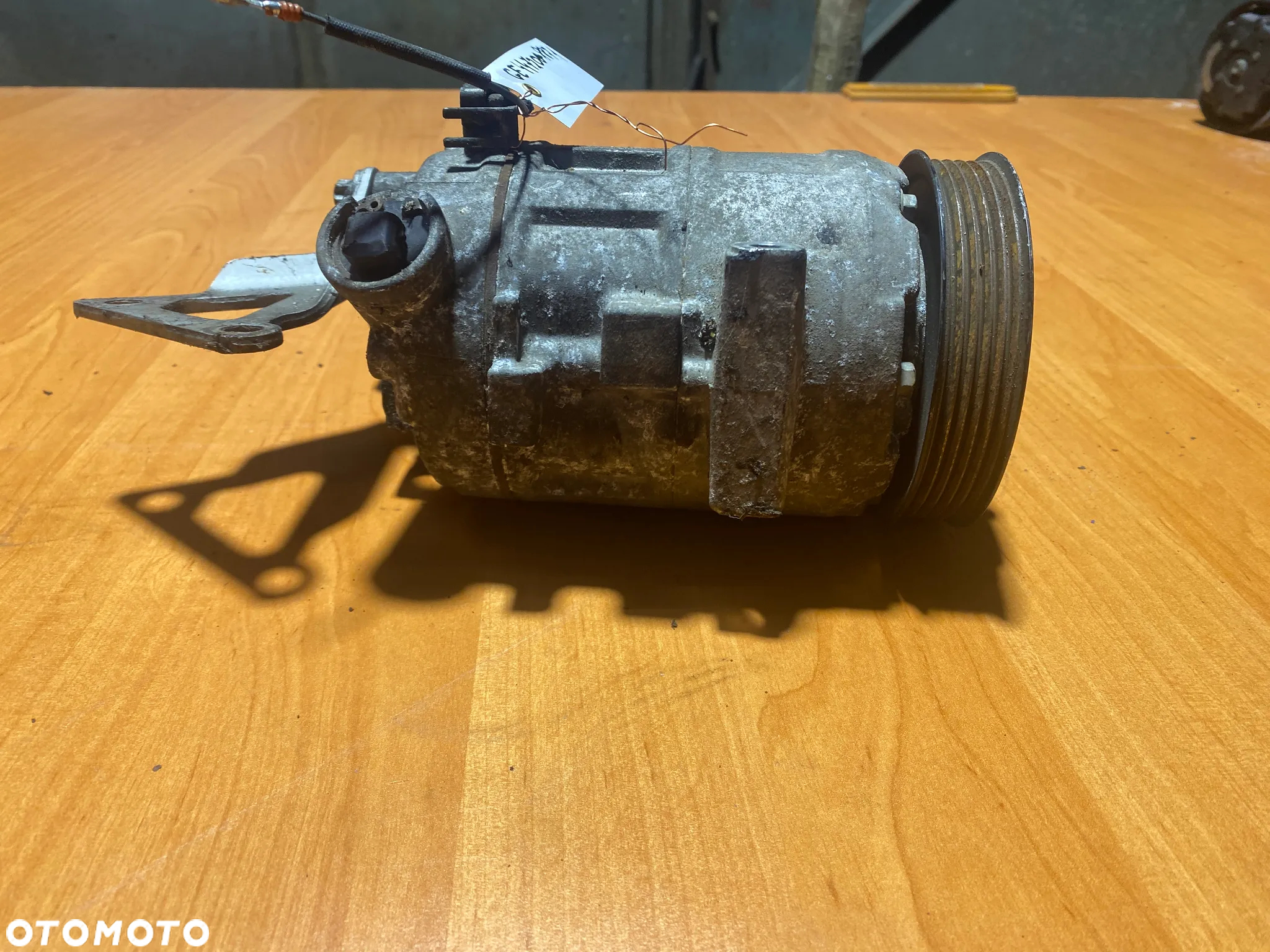 KOMPRESOR SPRĘŻARKA KLIMATYZACJI MERCEDES W168 GE447220-8871 - 3