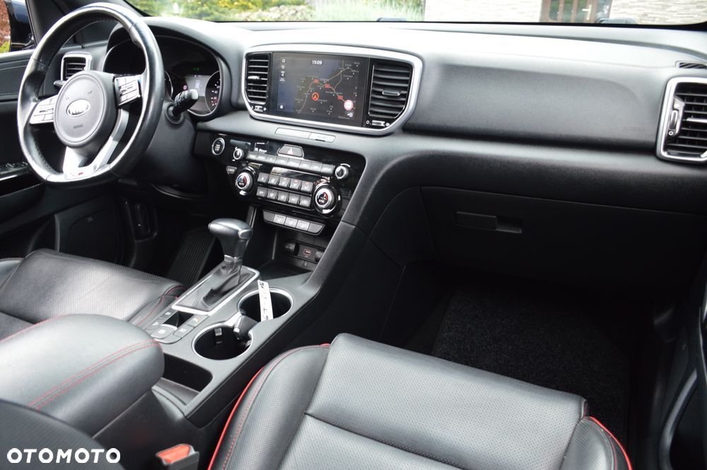 Kia Sportage 1.6 CRDI AWD DCT GT LINE - 24