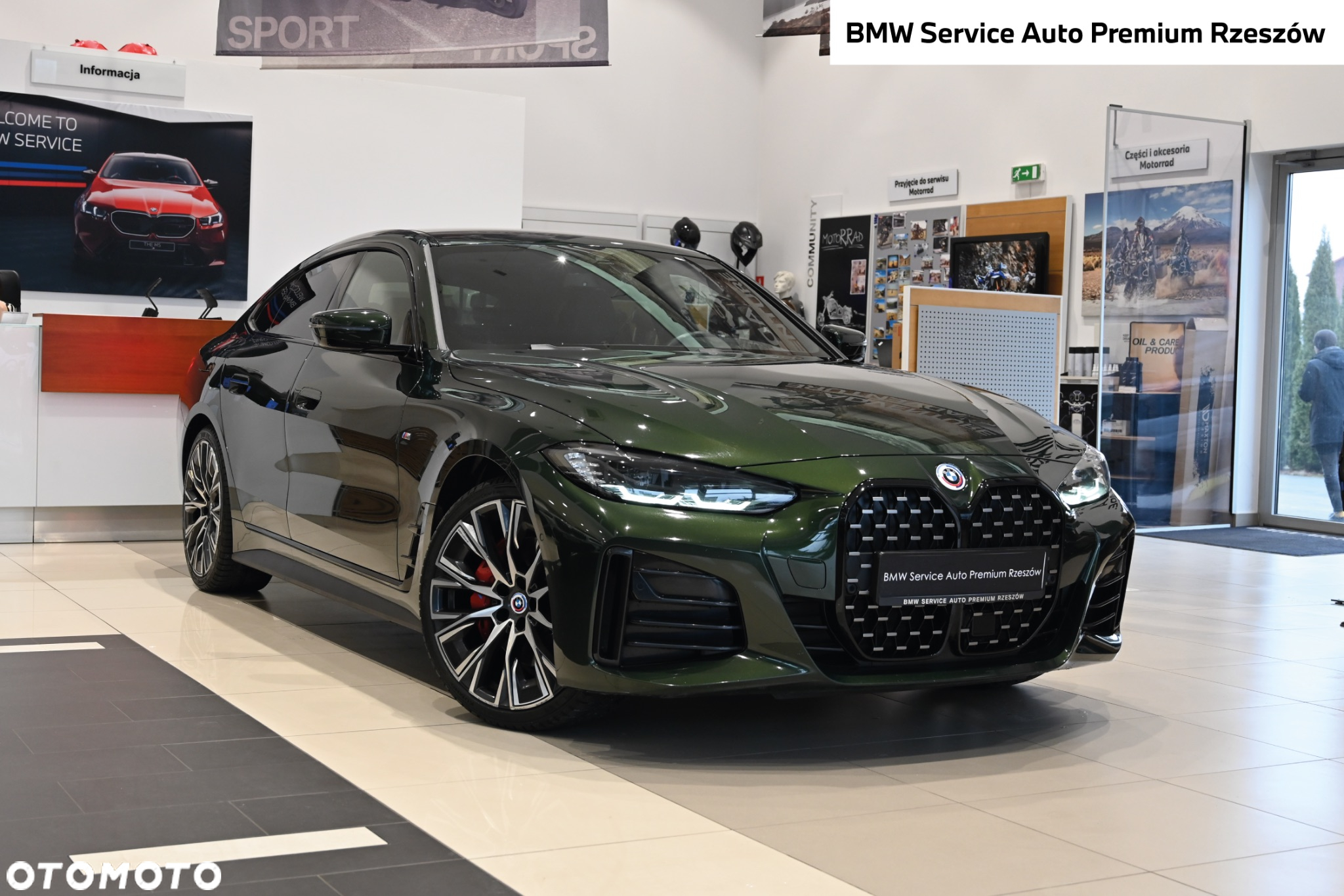 BMW Seria 4 430i xDrive - 14