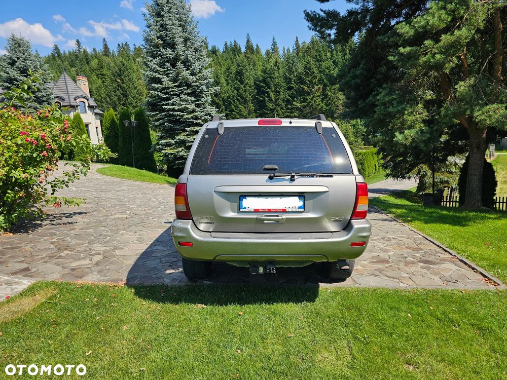Jeep Grand Cherokee 2.7 CRD Limited - 4