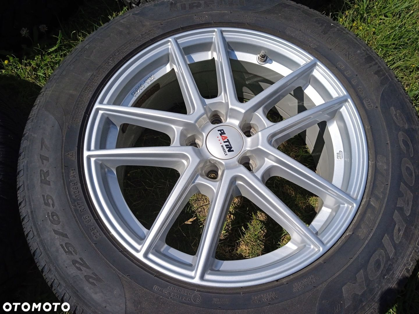 felgi aluminiowe 5x108 Ford C-Max Focus Mondeo S-max Volvo V40 V50 Peugeot - 4
