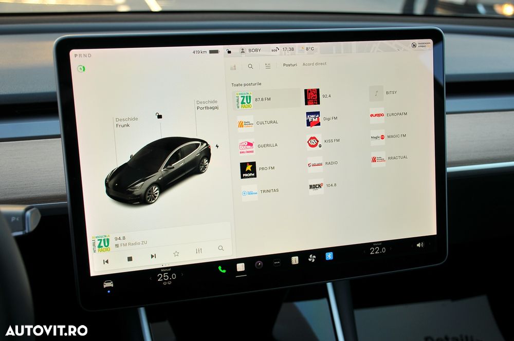 Tesla Model 3 Langstreckenbatterie Allradantrieb Dual Motor - 8