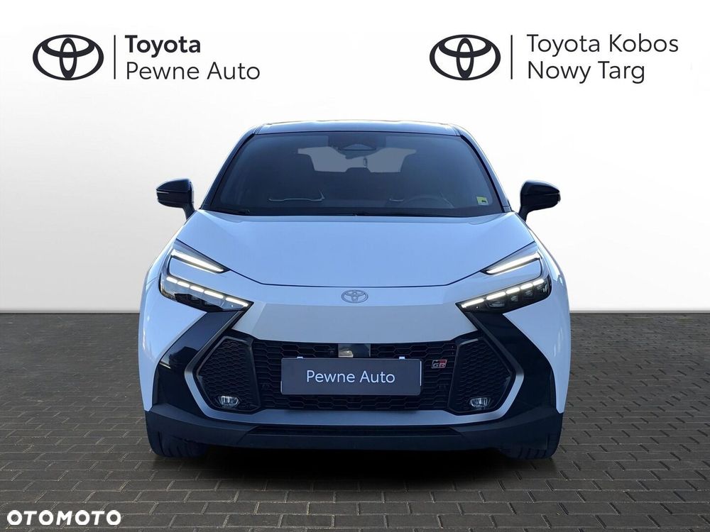 Toyota C-HR 2.0 Hybrid Dynamic Force GR Sport AWD - 8