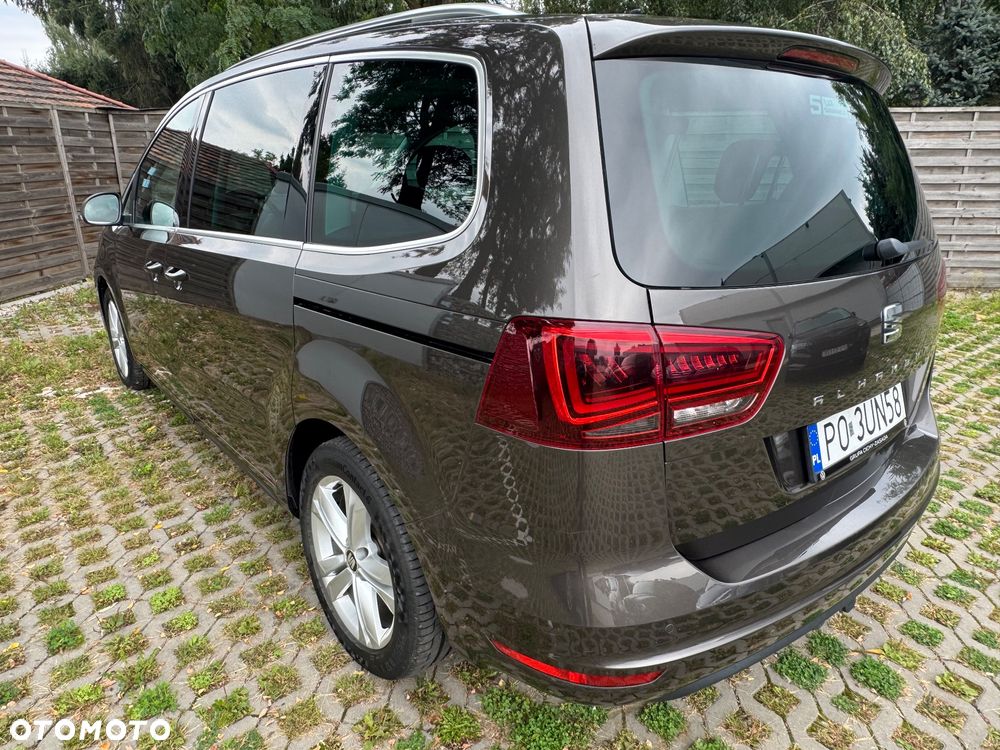 Seat Alhambra 2.0 TDI Style Advanced DSG - 8