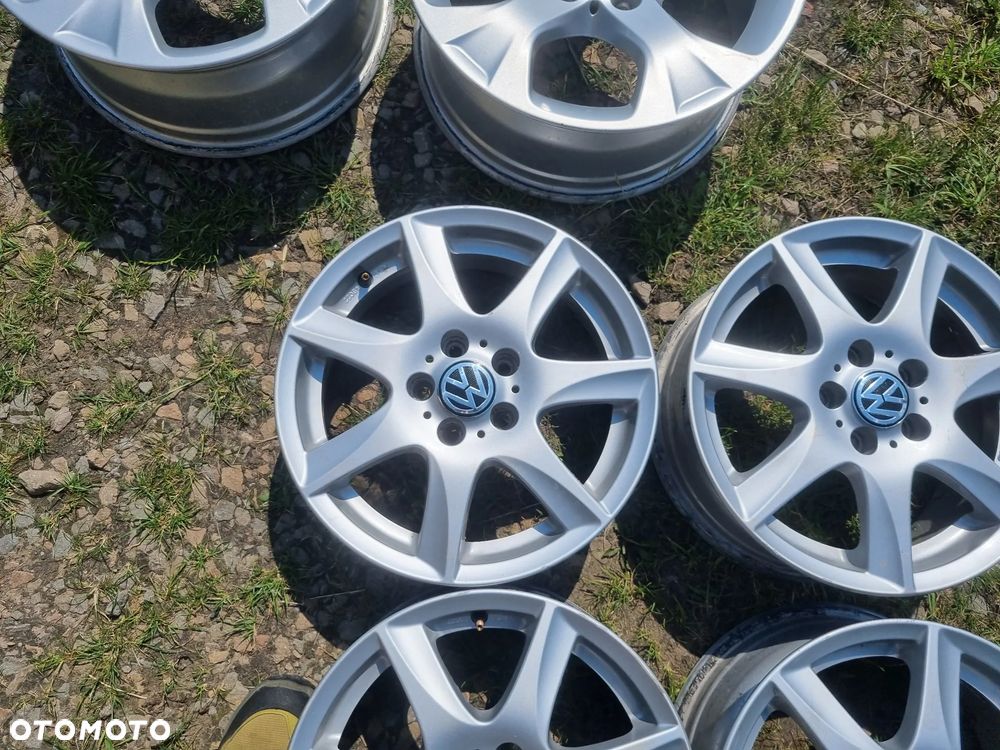 VW POLO.SEAT IBIZA,SKODA FABIA alufelgi 6X15 ET38 5x100 bdb stan 4szt. - 4