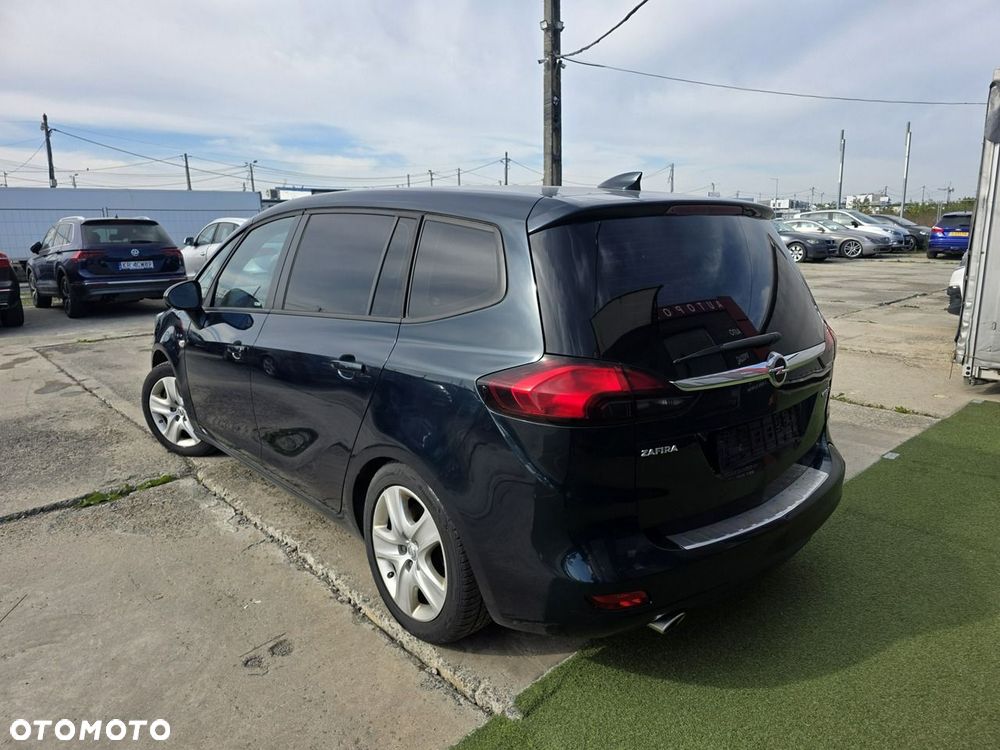 Opel Zafira 2017