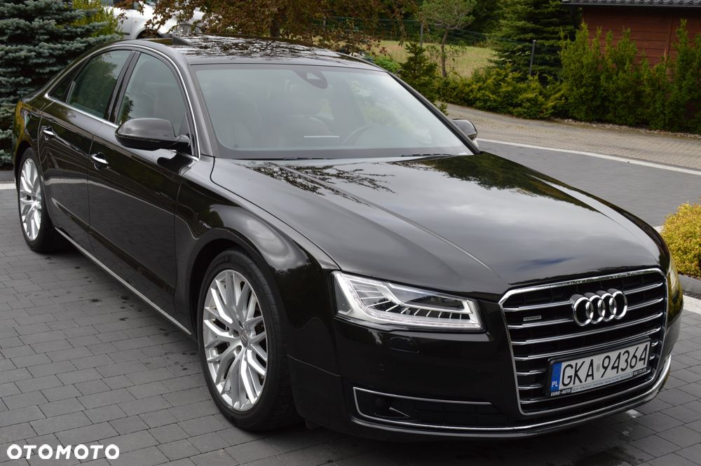 Audi A8 3.0 TDI DPF clean quattro tiptronic - 10