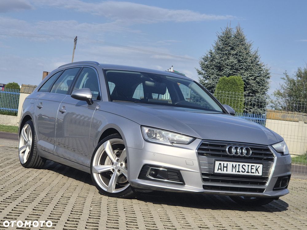 Audi A4 Avant 2.0 TDI S tronic sport