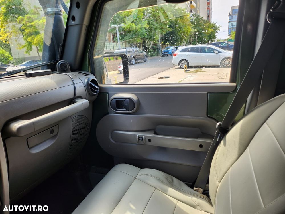 Jeep Wrangler Unlimited 2.8 CRD DPF Automatik Rubicon - 18