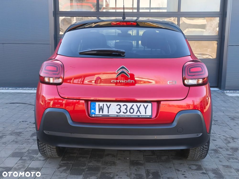 Citroën C3 1.2 PureTech Max EAT6 - 14